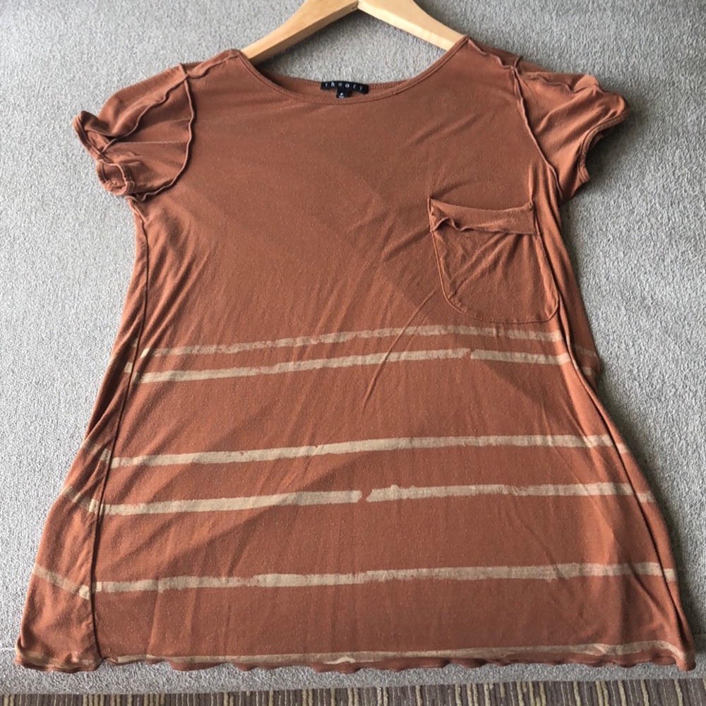 Theory striped t-shirt